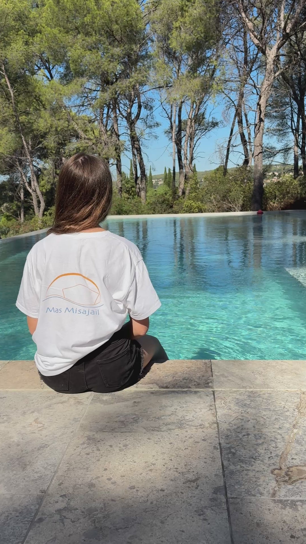 T-shirt Voyageuse du Mas